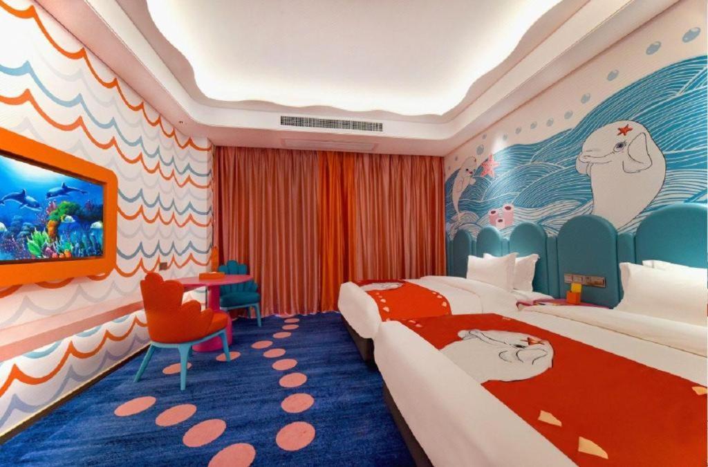 Dolphin Bay Hotel Kunming Exterior photo